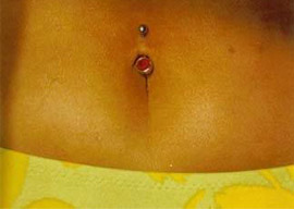 La Crisalide Piercing Torino: work 4